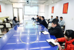 罗兰贝格（上海）公司与安化集团公司交流产业项目规划 